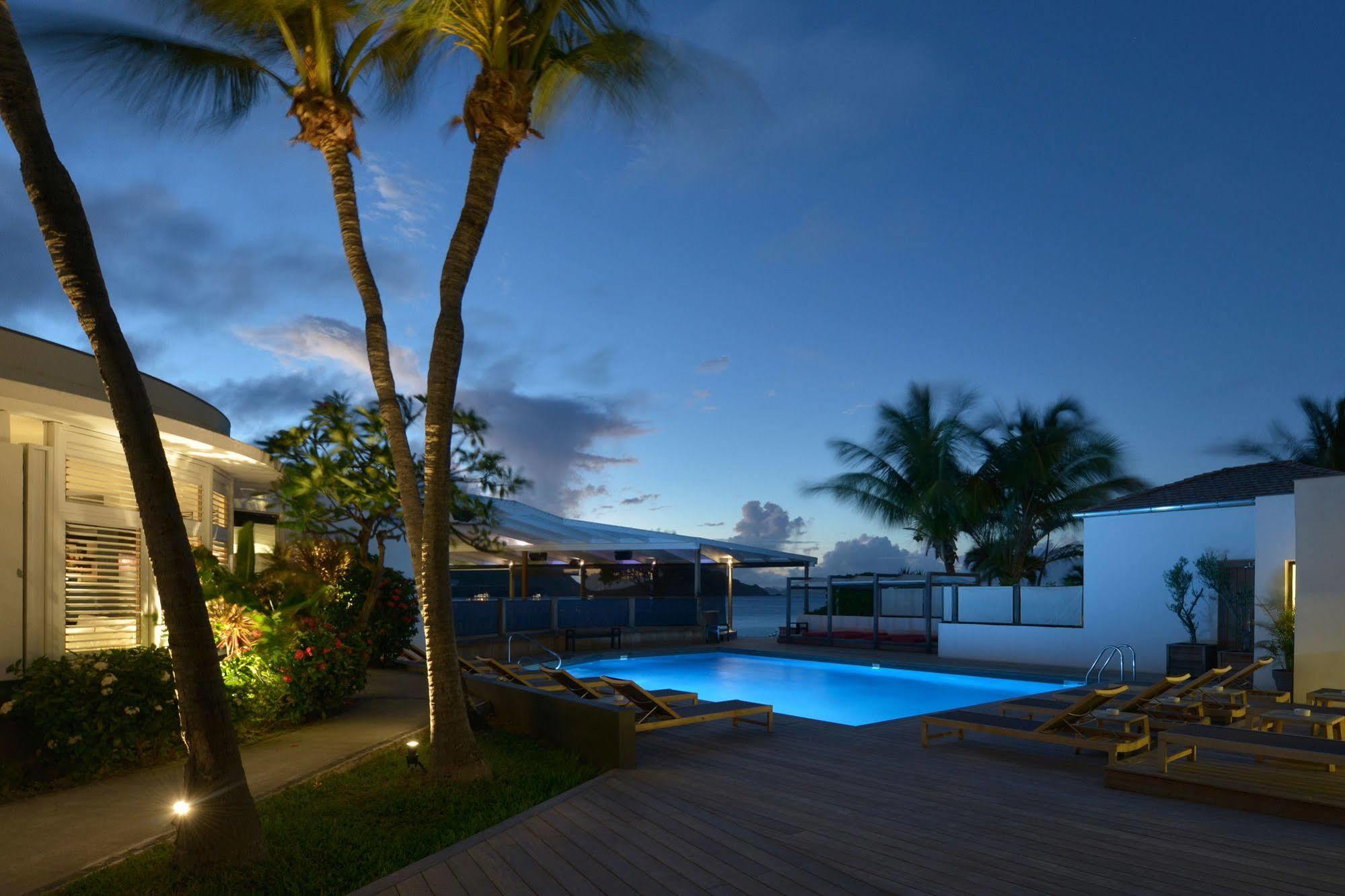 Taiwana Hotel Gustavia Eksteriør billede
